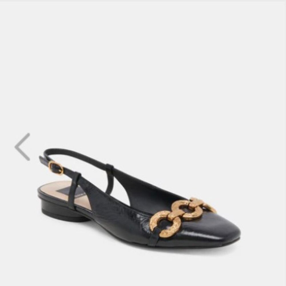 😍 NWT 😍 Dolce Vita Patent Leather Slingback Shoes